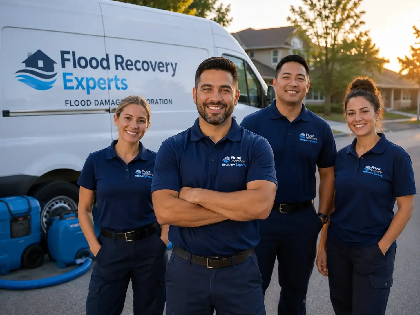 Flood Damage Cleanup company in Lakeville, PA