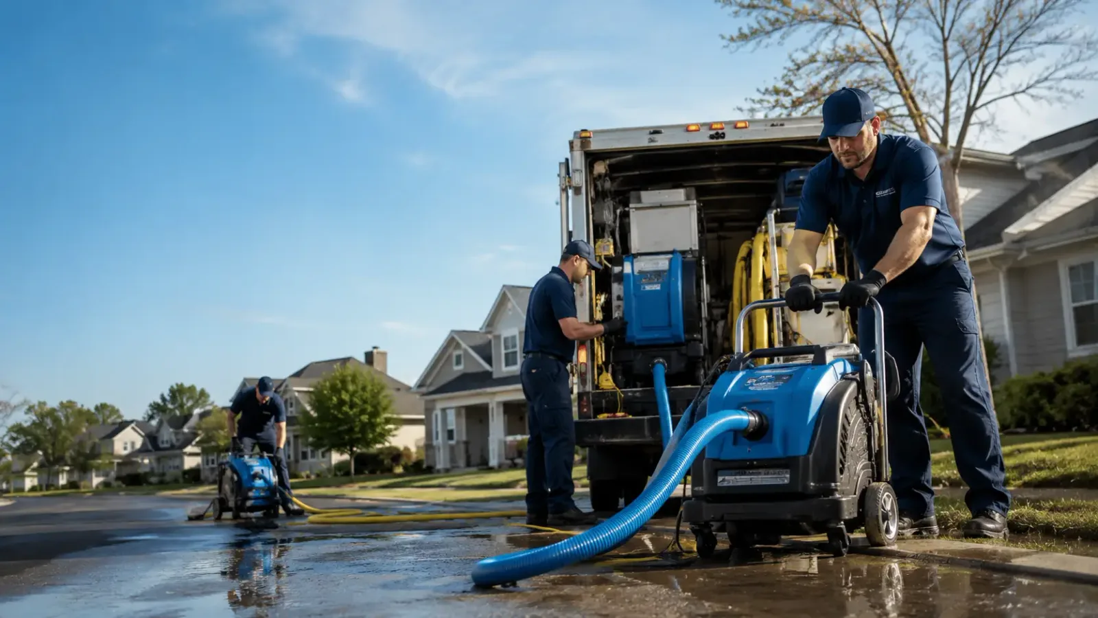 Flood Damage Cleanup in Lakeville, PA